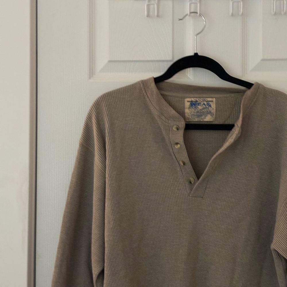 Cozy Vintage Waffle Longsleeve